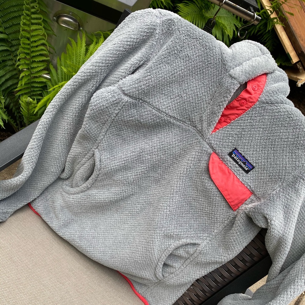 Patagonia Re-Tool Snap-T Fleece Pullover